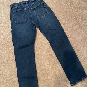 Old Navy Men's Dark Blue Straight Jeans 30 x 32